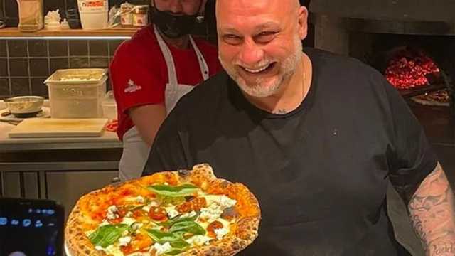 La pizza del mejor maestro pizzero del mundo llega a España. (Foto: Grosso)
