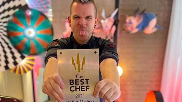 Dabiz Muñoz considera a Abraham García el mejor chef del mundo. (Foto: Instagram)