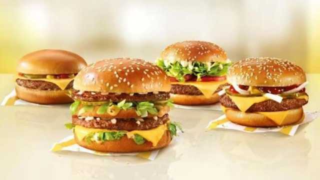 Las hamburguesas de McDonalds cambian por completo. (Foto: McDonalds)