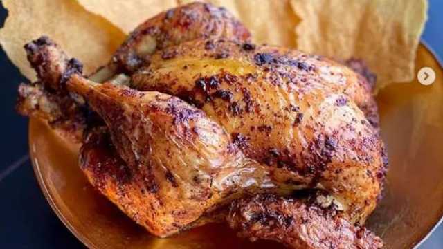 La receta de pollo asado de Jordi Cruz. (Foto: Instagram)