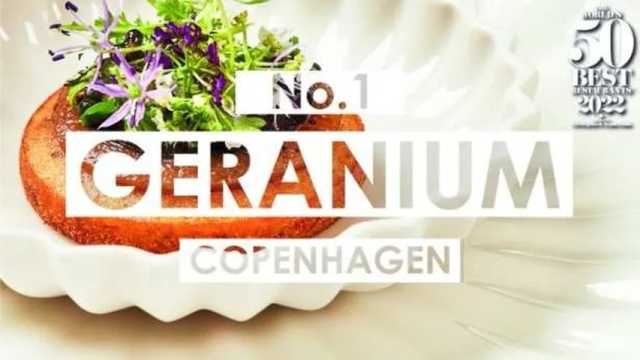 Geranium se convierte en el mejor restaurante del mundo. (Foto: @TheWorlds50Best)