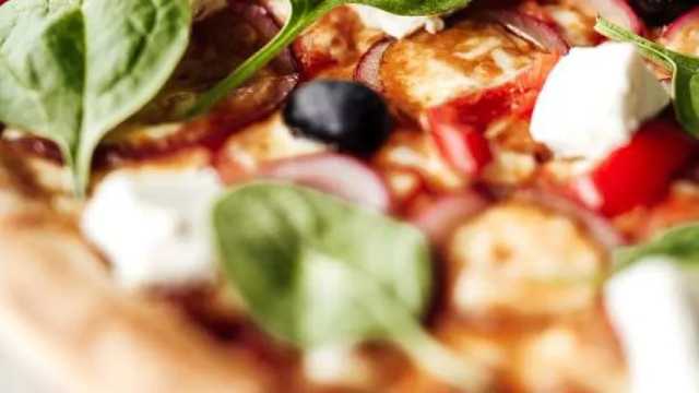 La pizza más rápida de hacer: solo dos minutos. (Foto: Envato)