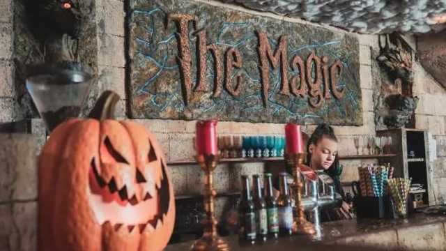 Se trata del restaurante The Magic, en Budapest. (Foto: Envato)